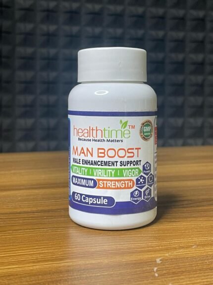 Health supplement for Men | Boost Testosterone Naturally | Enhance Performance & Energy